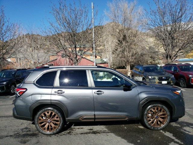 new 2025 Subaru Forester car, priced at $38,802