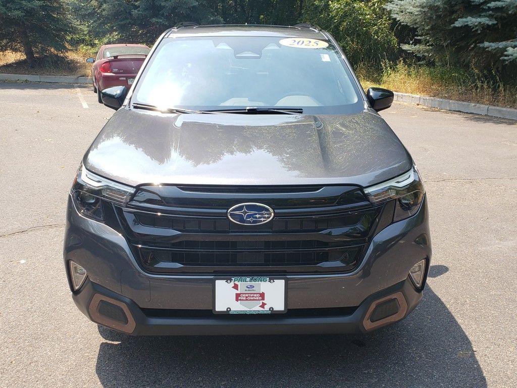 used 2025 Subaru Forester car, priced at $34,999