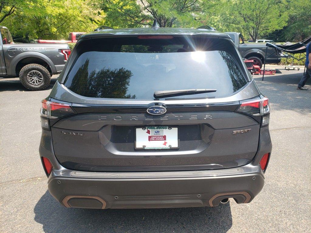 used 2025 Subaru Forester car, priced at $34,999