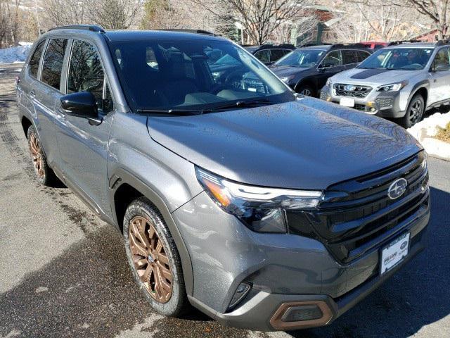 new 2025 Subaru Forester car, priced at $38,802