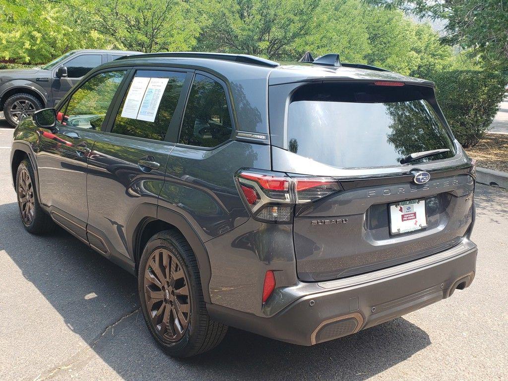 used 2025 Subaru Forester car, priced at $34,999