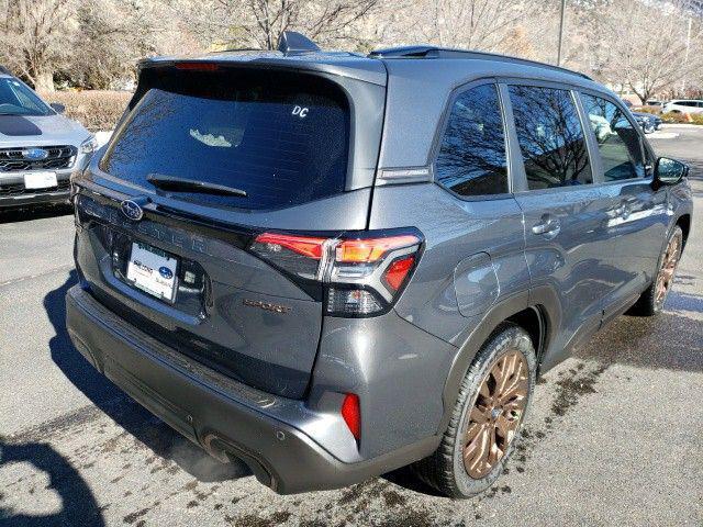 used 2025 Subaru Forester car, priced at $34,999