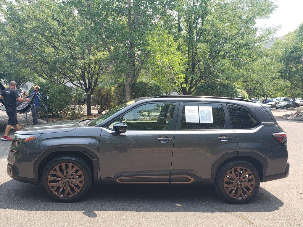 used 2025 Subaru Forester car, priced at $34,999