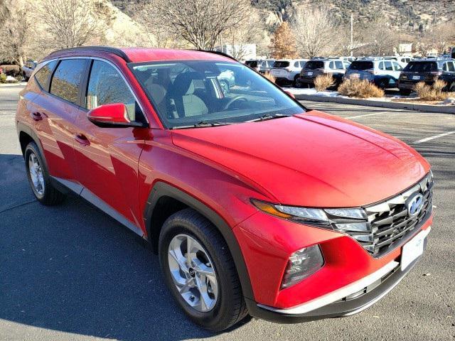 used 2023 Hyundai Tucson car, priced at $21,999