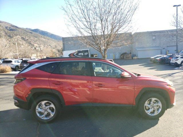 used 2023 Hyundai Tucson car, priced at $21,999