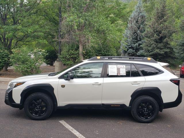 used 2022 Subaru Outback car, priced at $26,381