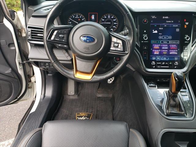 used 2022 Subaru Outback car, priced at $26,381