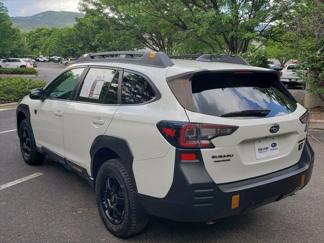 used 2022 Subaru Outback car, priced at $26,381