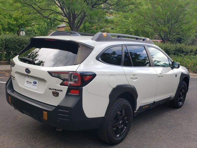 used 2022 Subaru Outback car, priced at $26,381