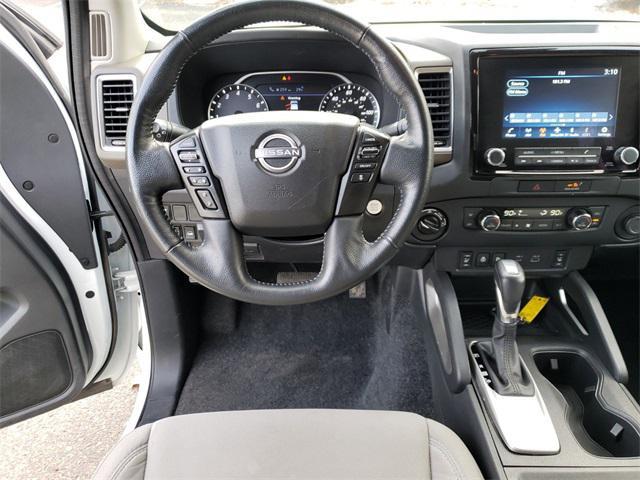 used 2022 Nissan Frontier car, priced at $28,766