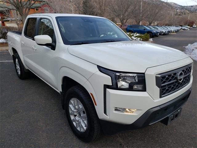 used 2022 Nissan Frontier car, priced at $28,766