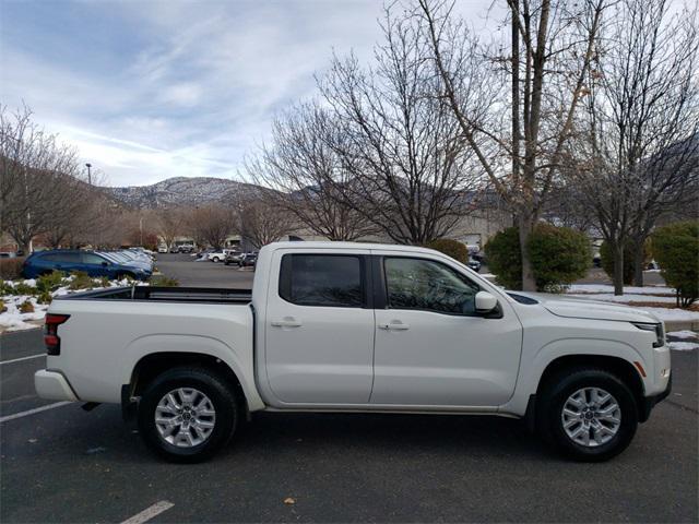 used 2022 Nissan Frontier car, priced at $28,766