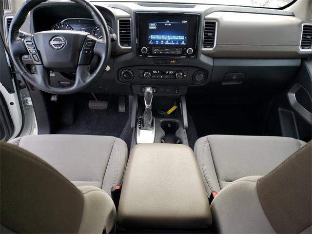 used 2022 Nissan Frontier car, priced at $28,766