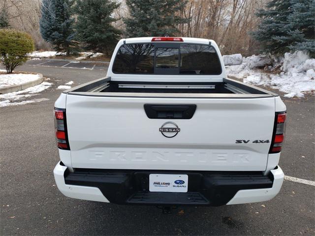 used 2022 Nissan Frontier car, priced at $28,766