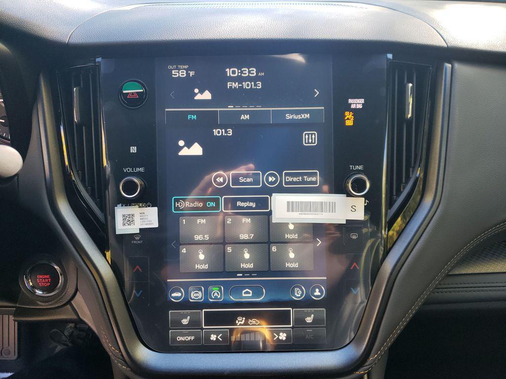 new 2025 Subaru Outback car, priced at $46,074