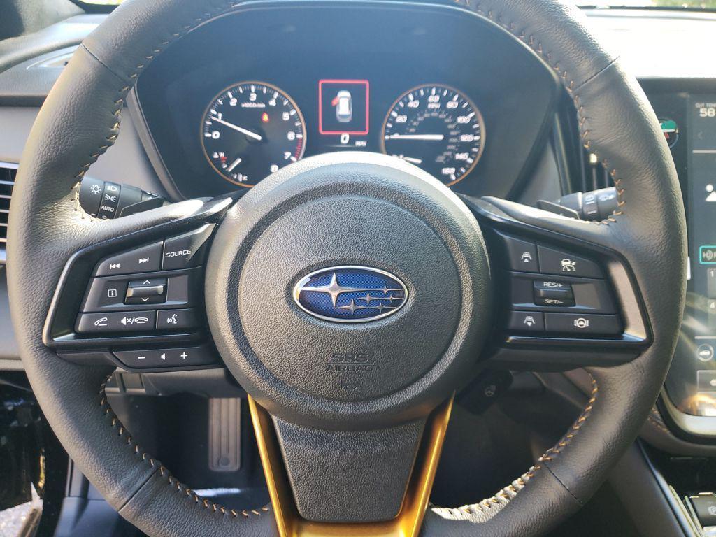 new 2025 Subaru Outback car, priced at $46,074
