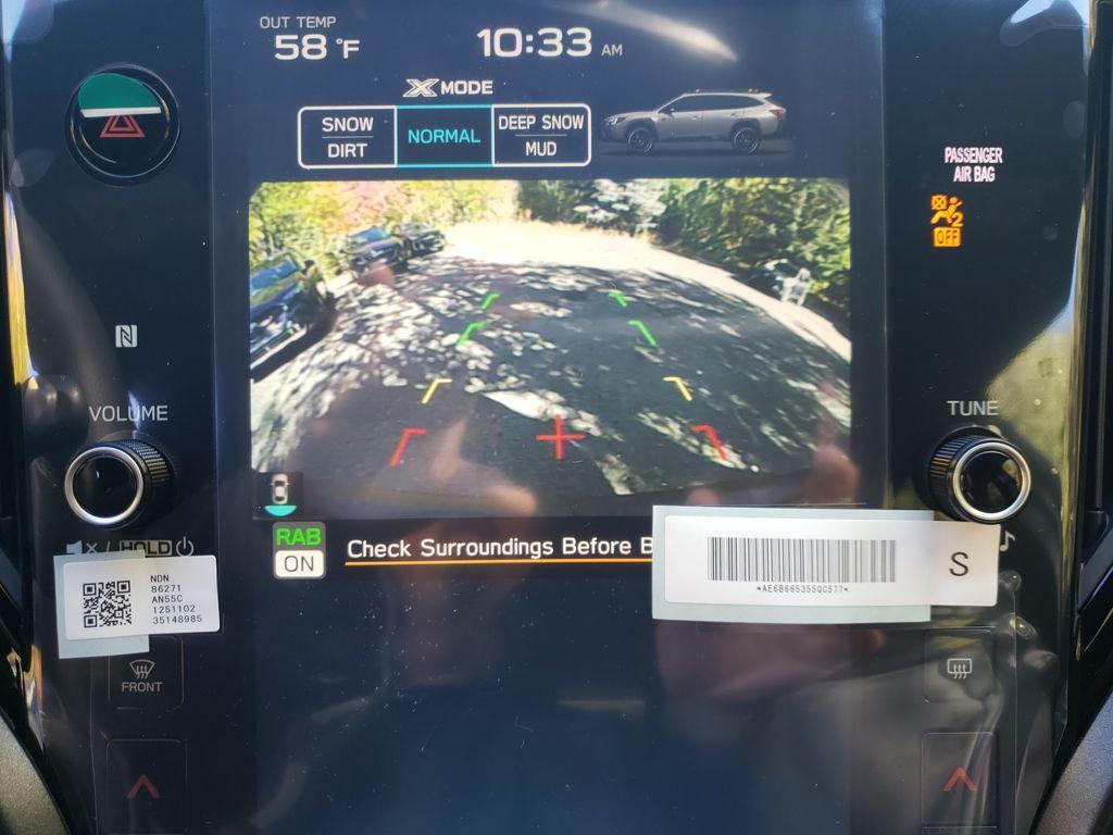 new 2025 Subaru Outback car, priced at $46,074