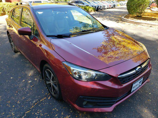 used 2020 Subaru Impreza car, priced at $14,880