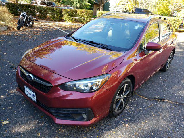 used 2020 Subaru Impreza car, priced at $14,880