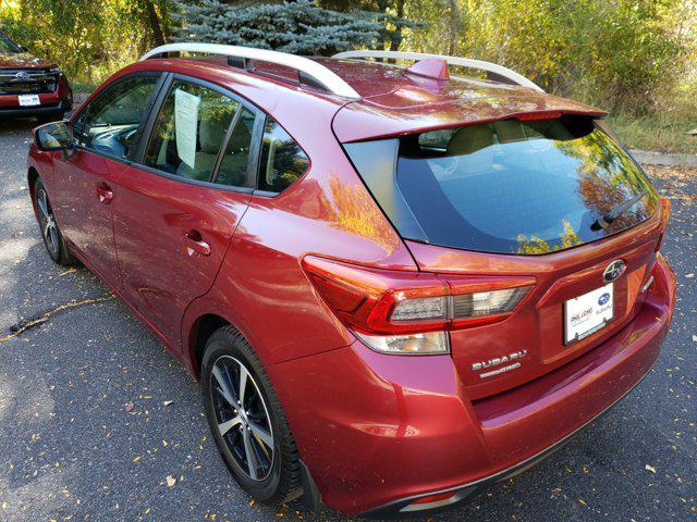 used 2020 Subaru Impreza car, priced at $14,880