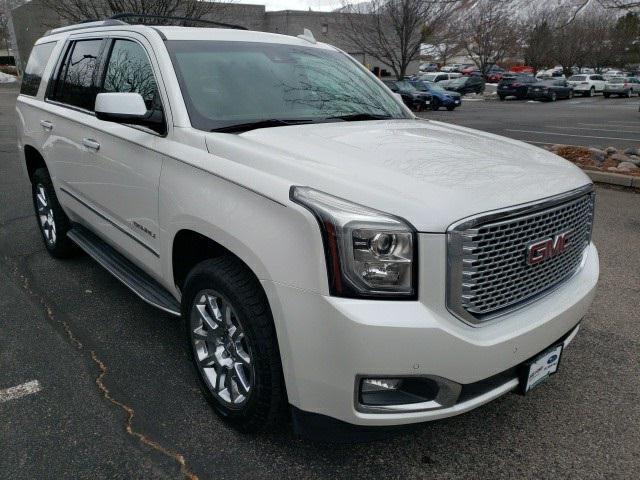 used 2017 GMC Yukon car, priced at $29,999