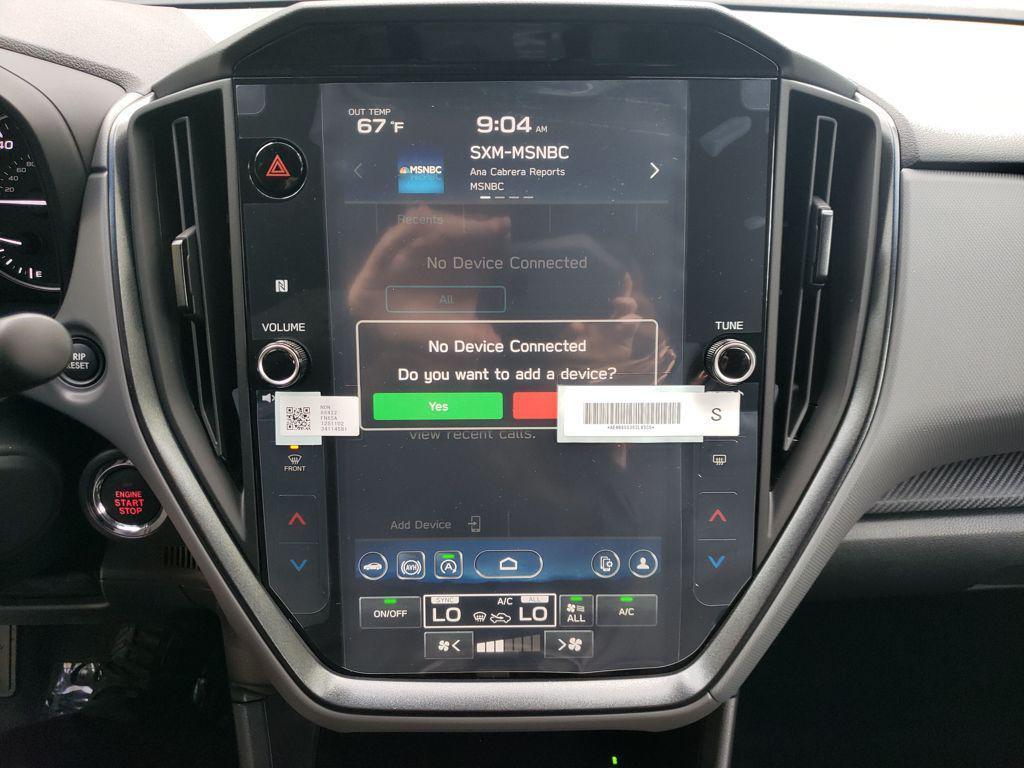 new 2025 Subaru Crosstrek car, priced at $34,971