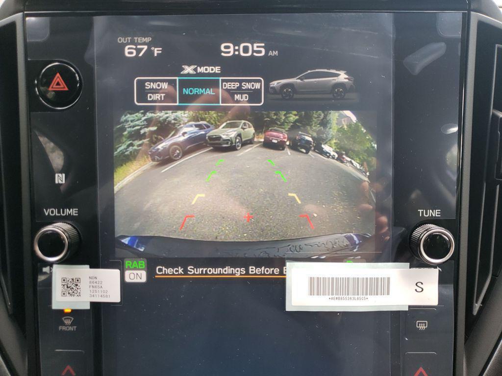 new 2025 Subaru Crosstrek car, priced at $34,971