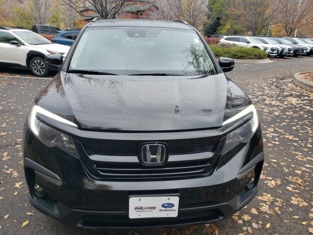 used 2022 Honda Pilot car, priced at $31,350