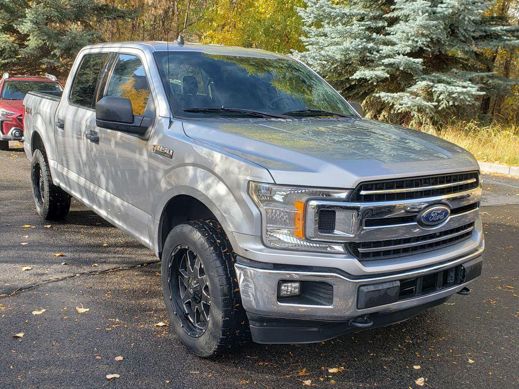 used 2020 Ford F-150 car, priced at $24,999