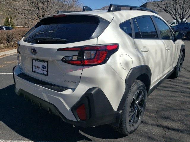 new 2025 Subaru Crosstrek car, priced at $31,221