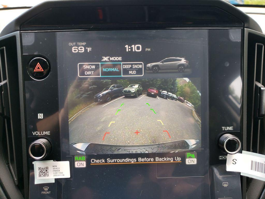 new 2025 Subaru Crosstrek car, priced at $37,672