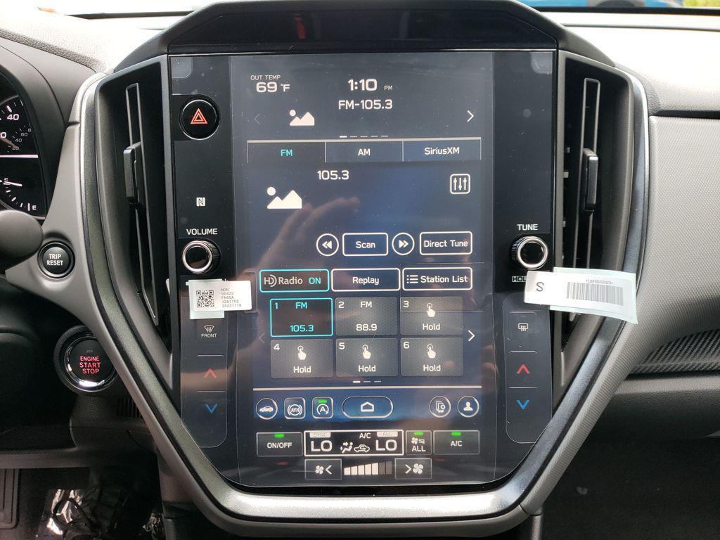 new 2025 Subaru Crosstrek car, priced at $37,672