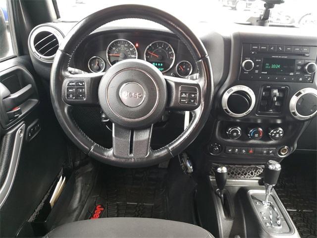 used 2016 Jeep Wrangler Unlimited car, priced at $27,995