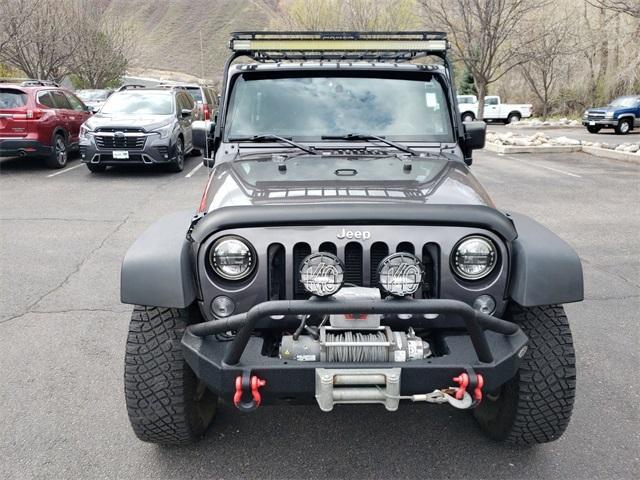 used 2016 Jeep Wrangler Unlimited car, priced at $28,590