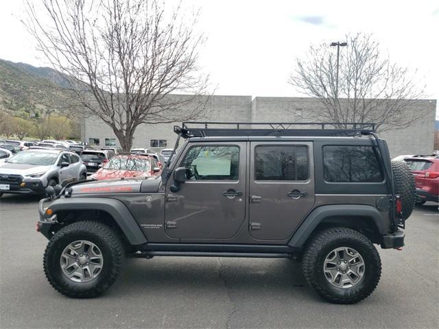 used 2016 Jeep Wrangler Unlimited car, priced at $27,995
