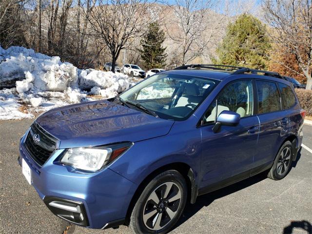 used 2018 Subaru Forester car, priced at $14,499