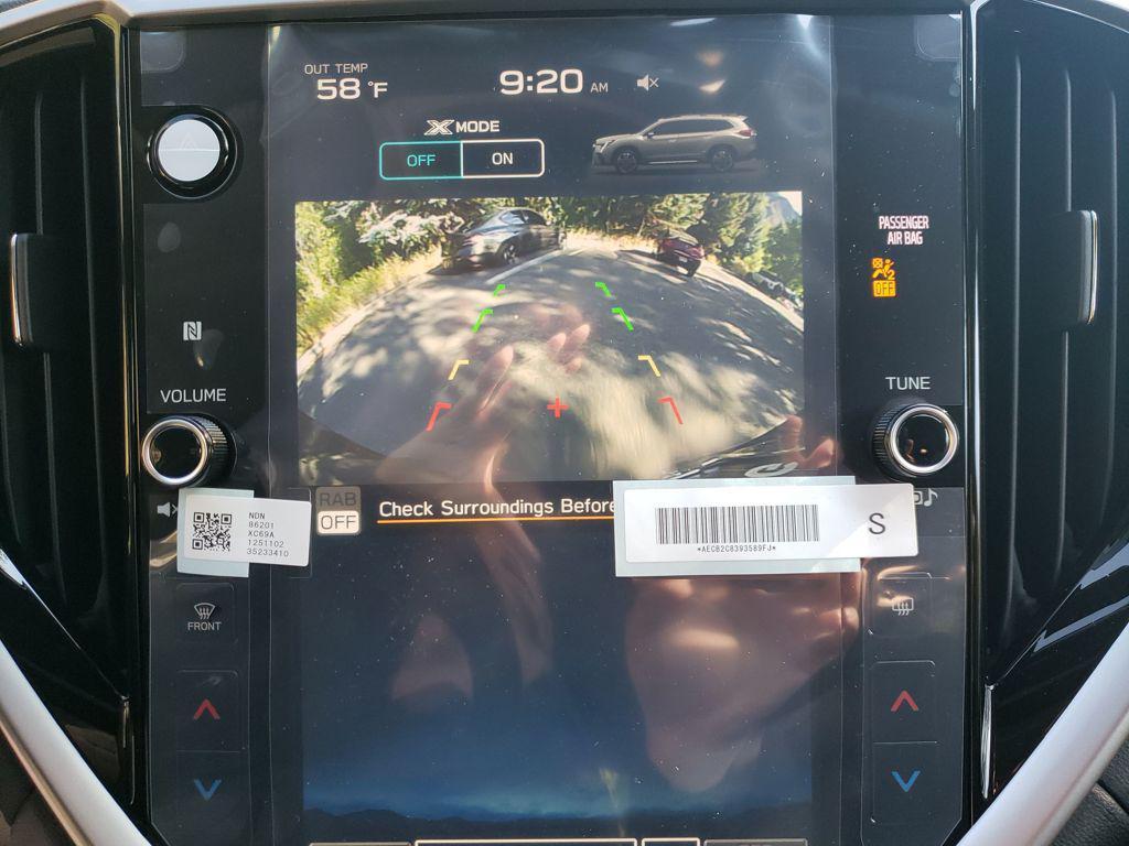 new 2025 Subaru Ascent car, priced at $41,415