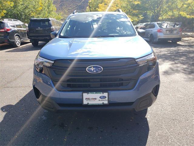 new 2025 Subaru Forester car, priced at $31,420