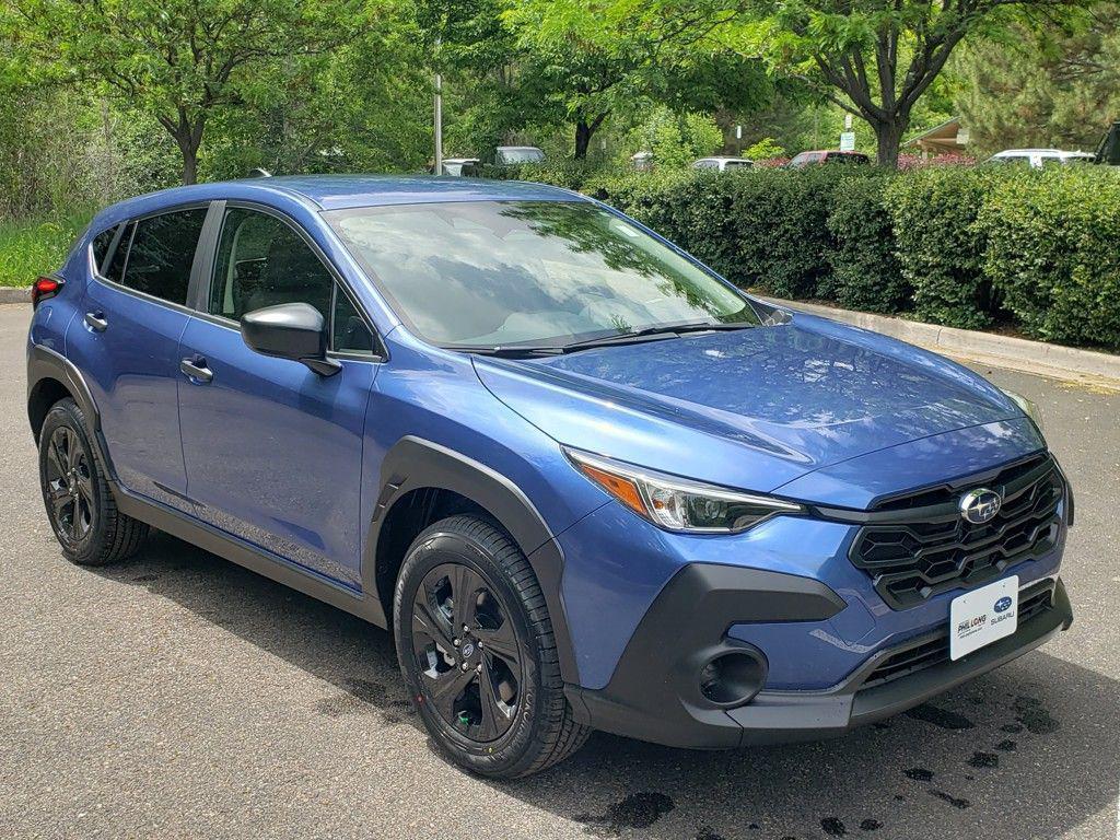 new 2025 Subaru Crosstrek car, priced at $27,926