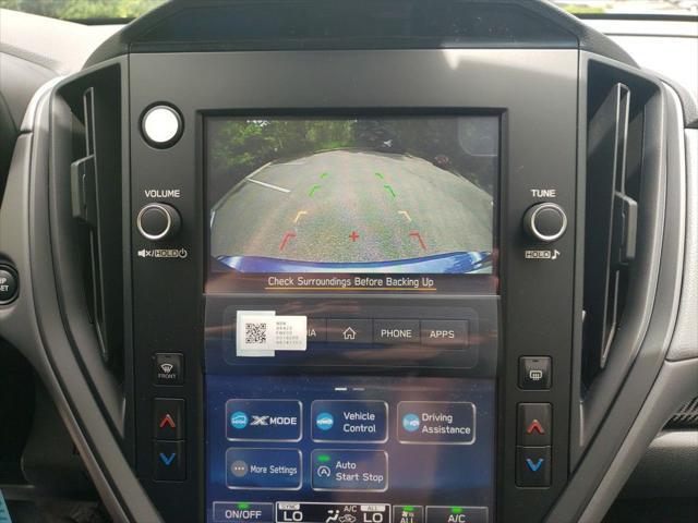 new 2025 Subaru Crosstrek car, priced at $27,926