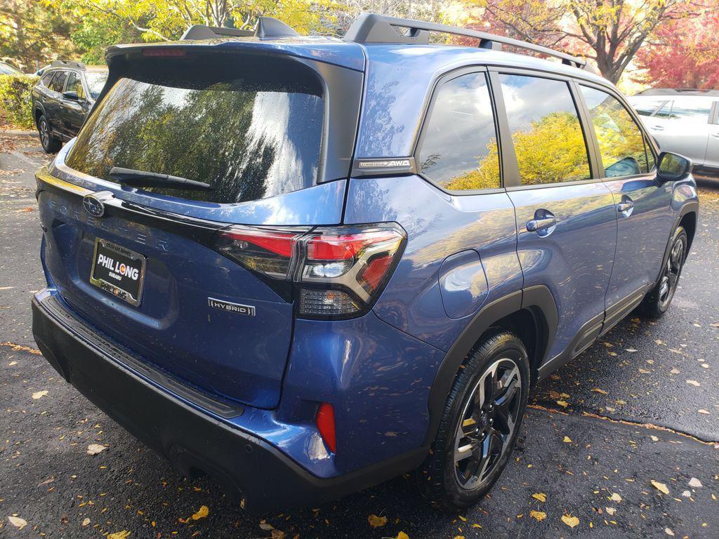 new 2025 Subaru Forester Hybrid car, priced at $44,122