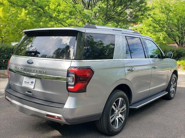 used 2023 Ford Expedition car, priced at $43,499