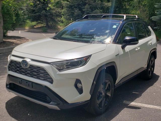 used 2019 Toyota RAV4 Hybrid car, priced at $28,599