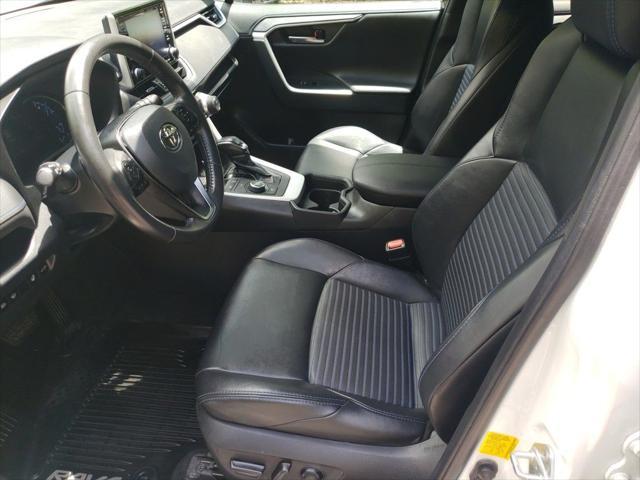 used 2019 Toyota RAV4 Hybrid car, priced at $28,599
