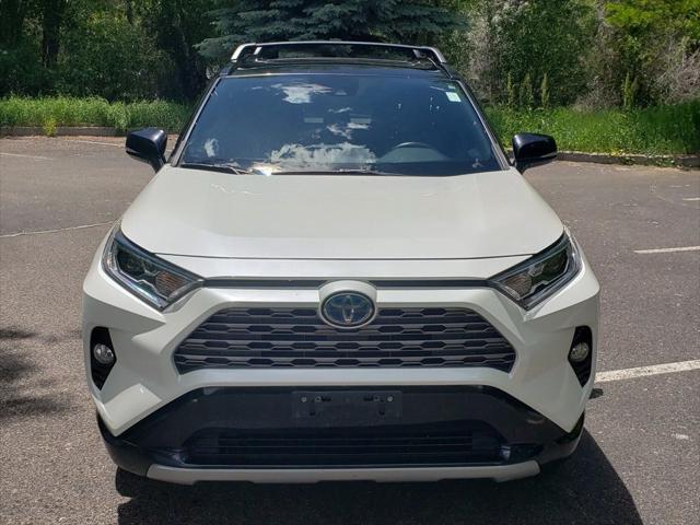 used 2019 Toyota RAV4 Hybrid car, priced at $28,599