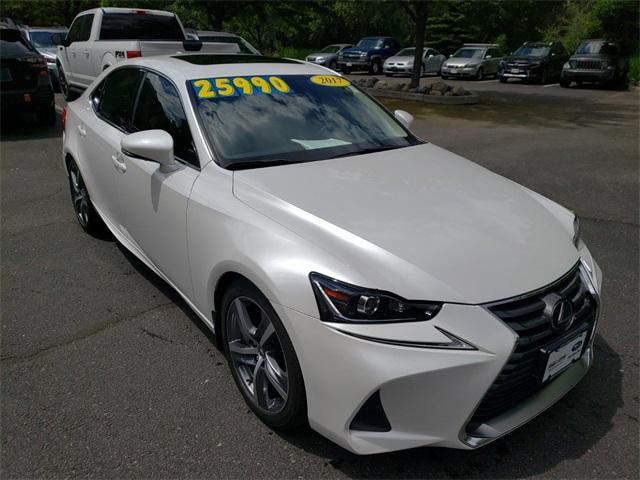 used 2017 Lexus IS 300 car, priced at $25,990