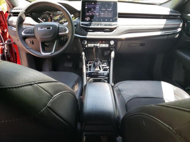 used 2023 Jeep Compass car, priced at $24,999