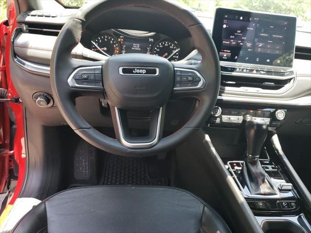 used 2023 Jeep Compass car, priced at $24,999