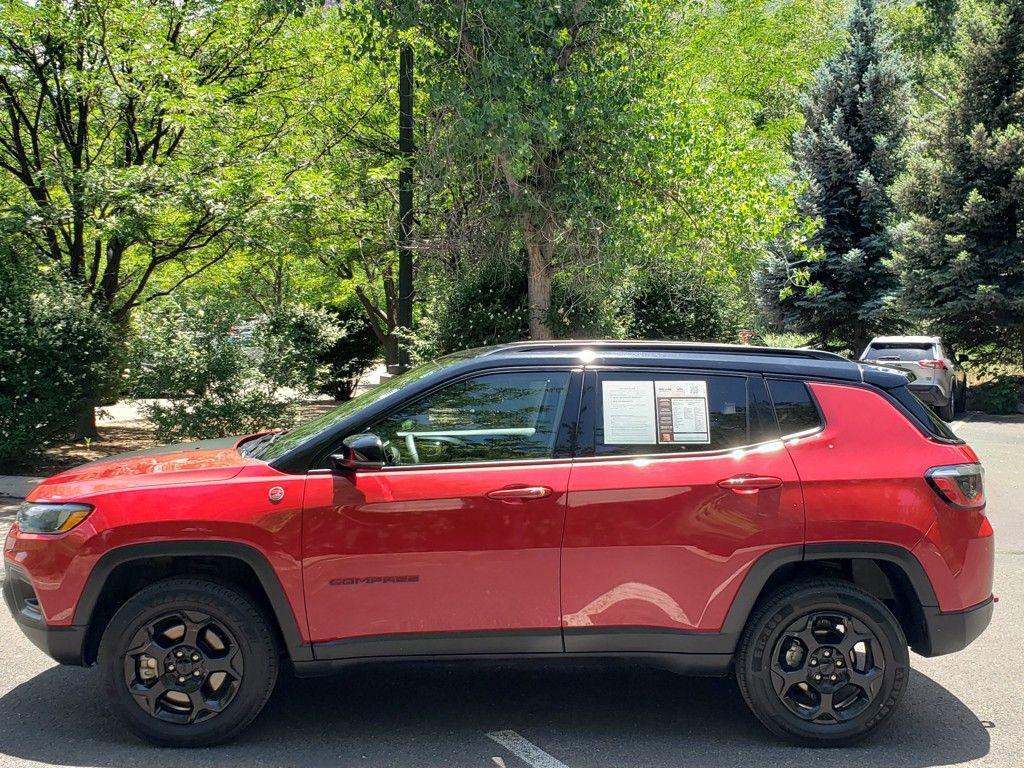 used 2023 Jeep Compass car, priced at $22,967