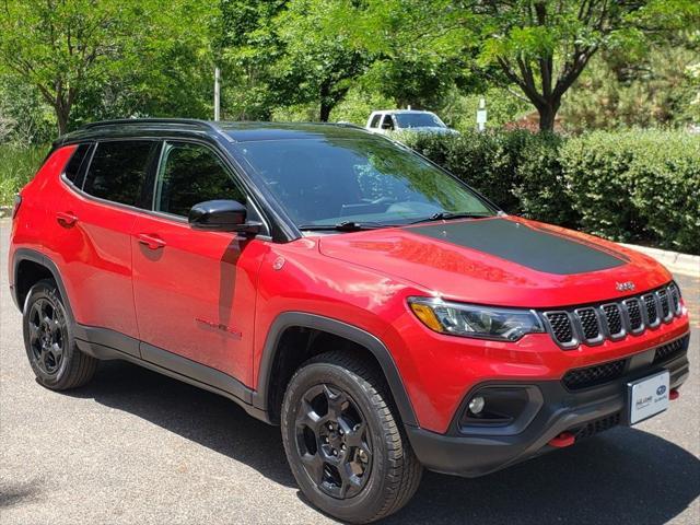 used 2023 Jeep Compass car, priced at $24,999
